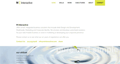Desktop Screenshot of minteractive.com